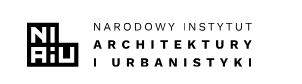 Narodowym Instytutem Architektury I Urbanistyki